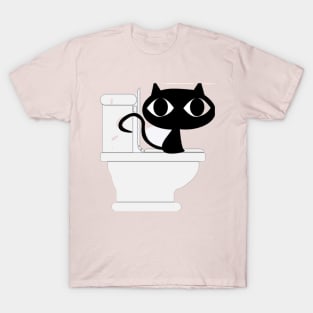 PIPI ROOM CAT T-Shirt